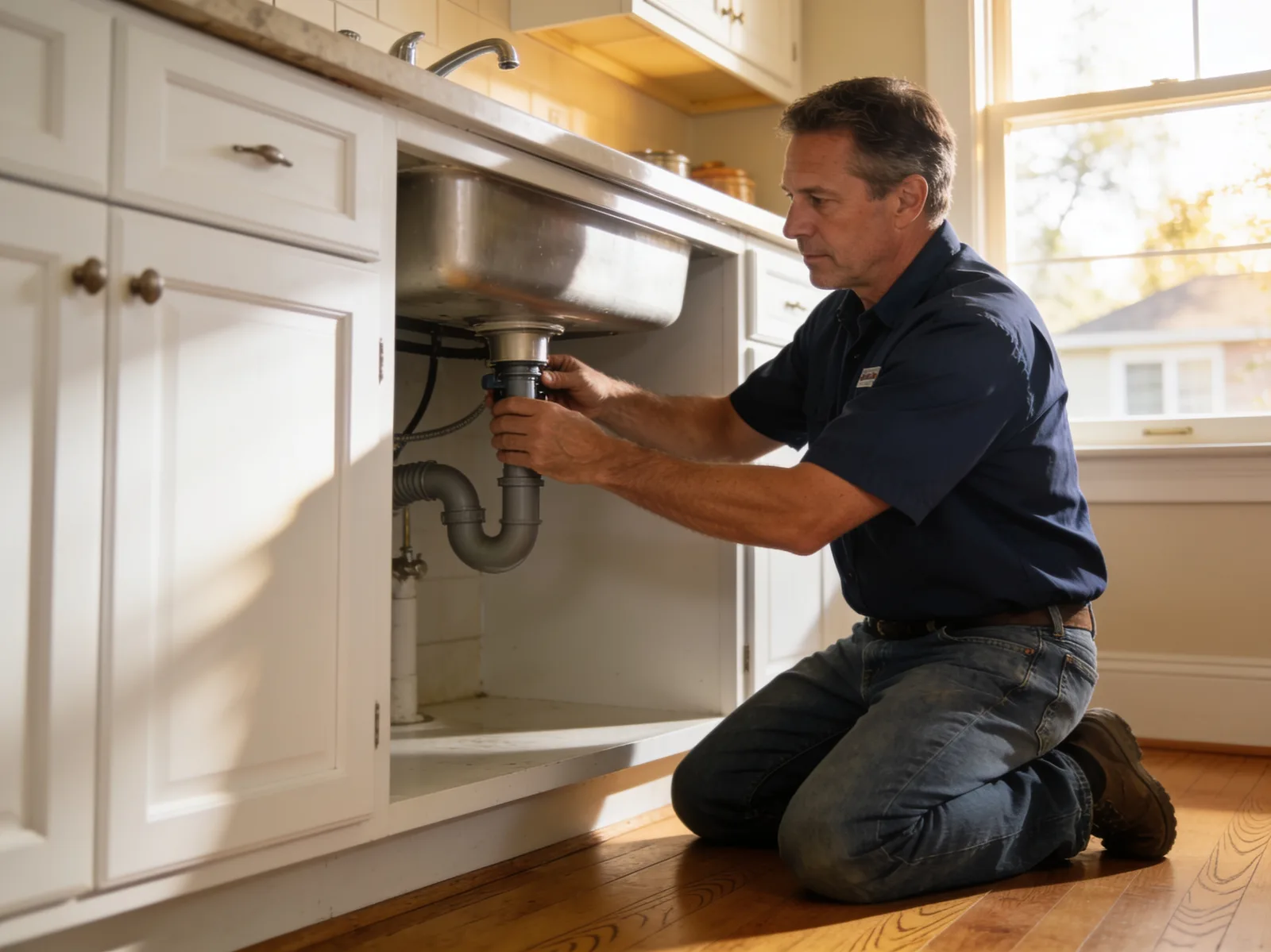 Plumber company in Centerport, PA